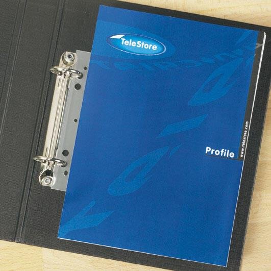 Thumbnail - Probeco Heftstreifen, selbstklebend für A5 transparent