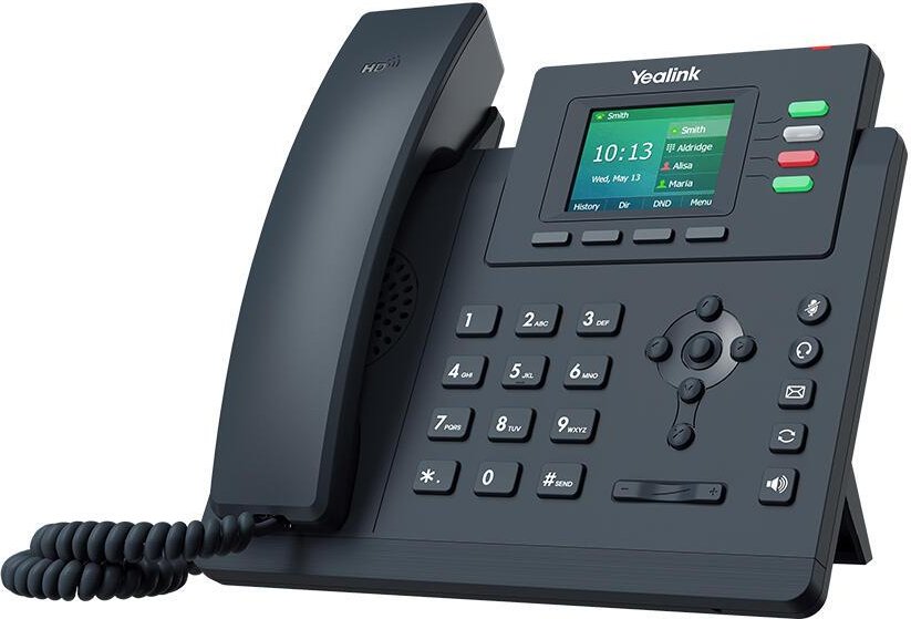 Yealink SIP-T33G - VoIP-Telefon fünfwegig Anruffunktion