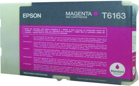 Epson Original T6163 Druckerpatrone magenta 3.500 Seiten 53ml (C13T616300)