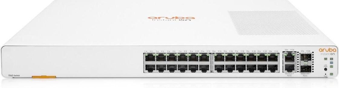 HPE Networking Instant On 1960 24G 2XGT 2SFP+Switch EU