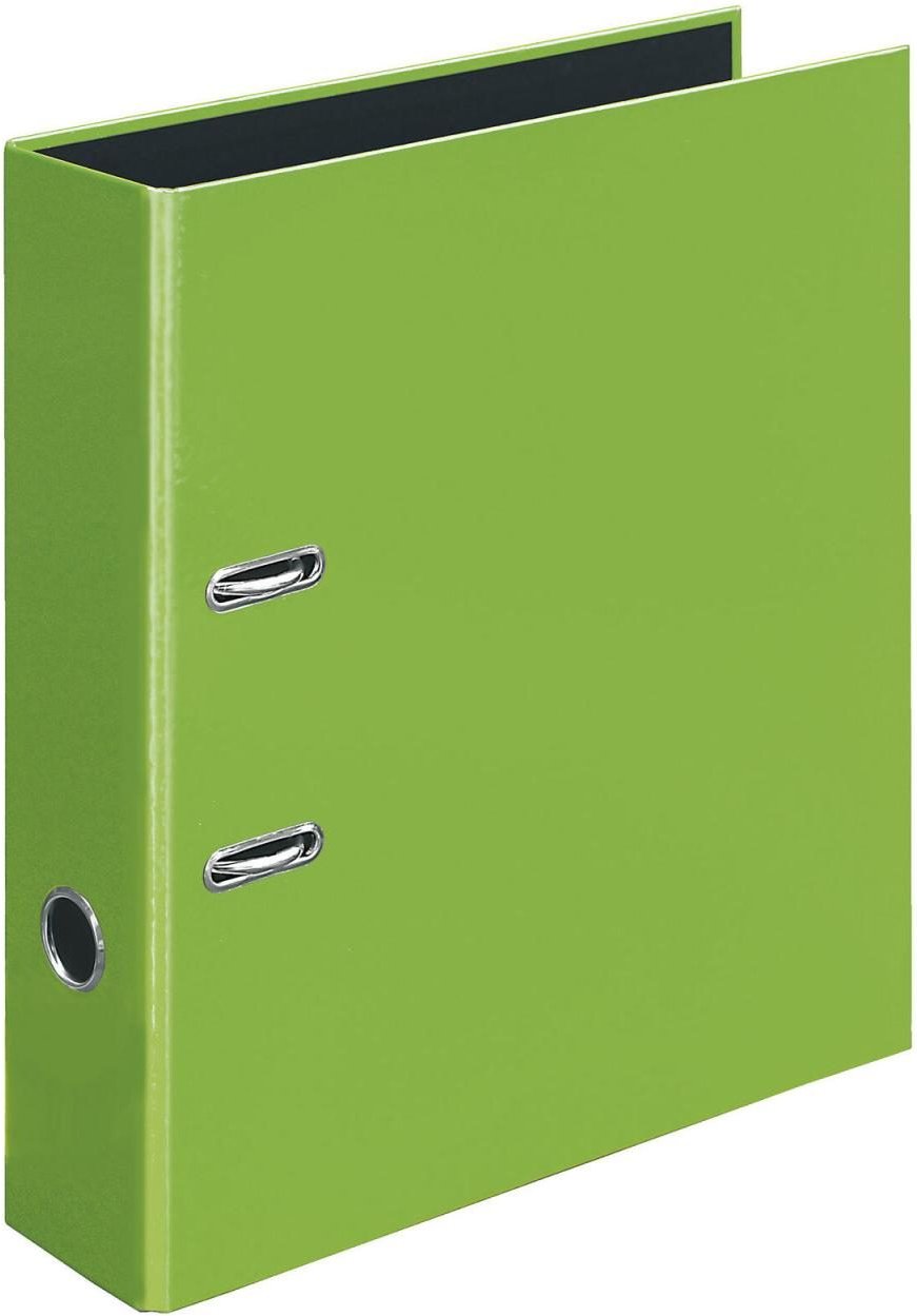 VELOFLEX Ordner Rückenbreite 7 cm DIN A4 Kunststoff hellgrün