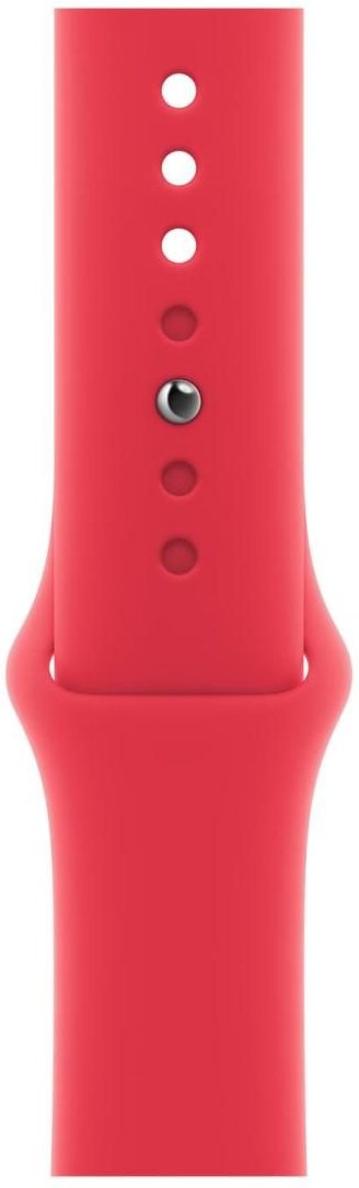 Apple Watch Sportband rot S/M