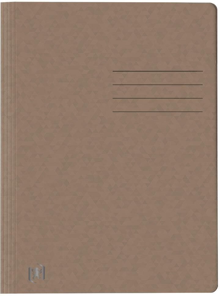 OXFORD Schnellhefter DIN A4 Karton braun