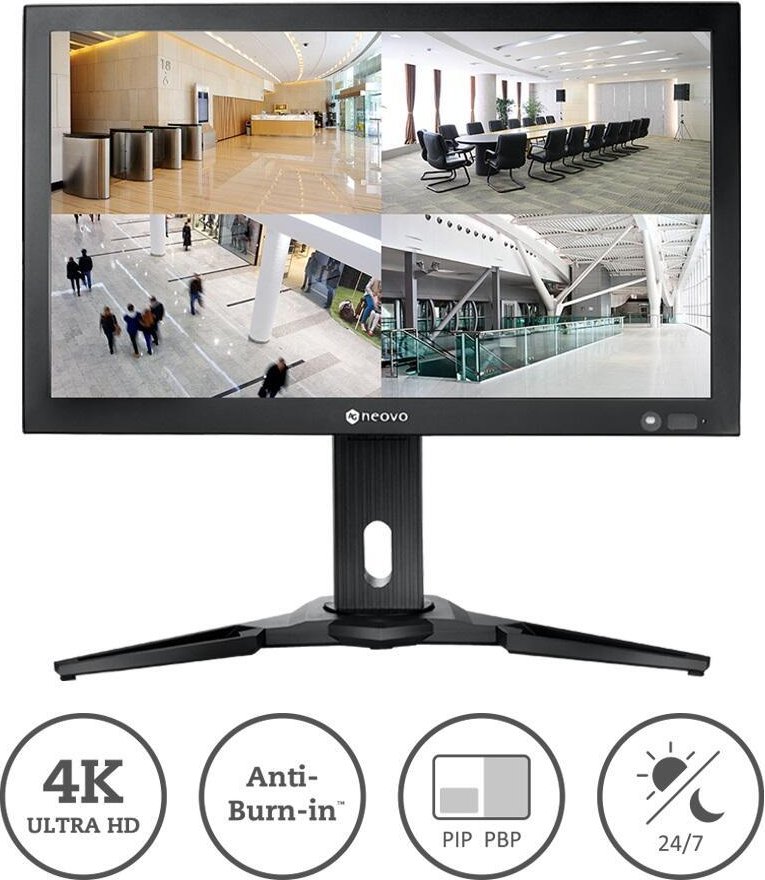 AG Neovo Monitor QX-28 LED-Display 71,1 cm (27,9") schwarz