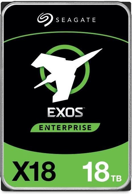 0 Seagate Exos X18 Enterprise HDD - 18TB