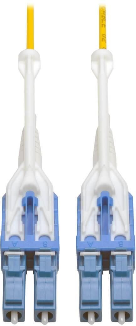 Eaton Tripp Lite Series Duplex Singlemode 9/125 Fiber Patch Kabel (LC/LC), Push/Pull Tabs, 5 m (16 ft.)