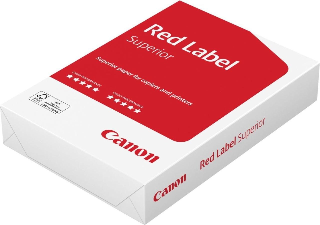 Canon Red Label Superior A4-Geschäftspapier 160 g/m² - 250 Blatt Kopierpapier FSC
