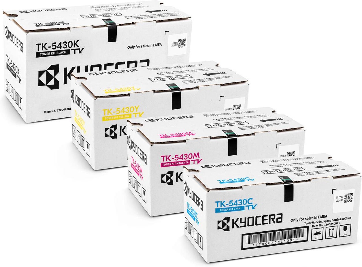 Kyocera Original TK-5430 Toner - 4er Multipack