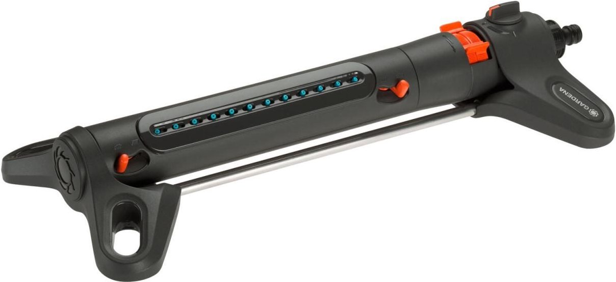 GARDENA Kreis- und Viereckregner AquaZoom S