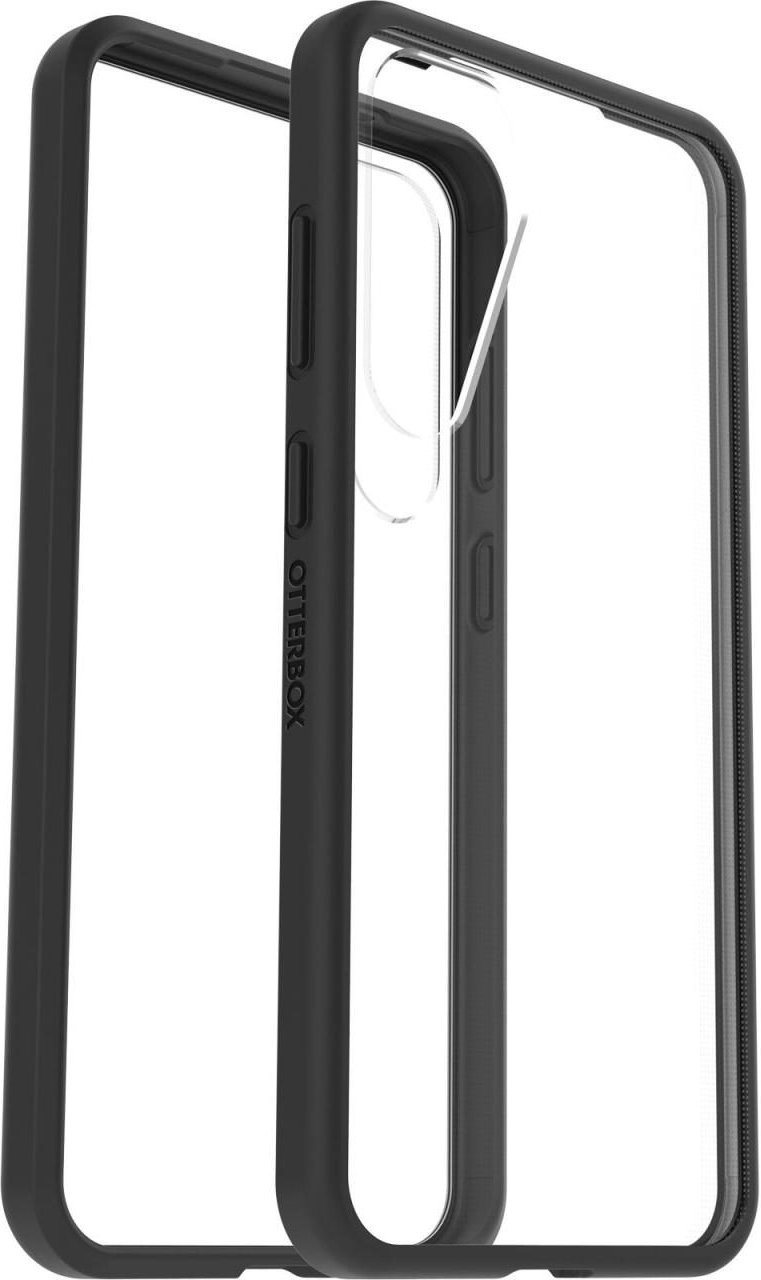 OtterBox React Schutzhülle für Samsung Galaxy S25+ Black Crystal - clear/black