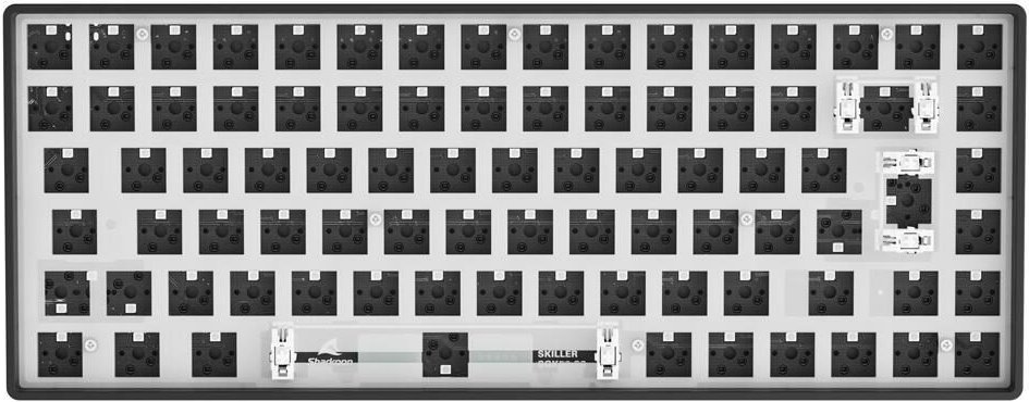 Thumbnail - Sharkoon SKILLER SGK50 S3 Barebone Gaming-Tastatur