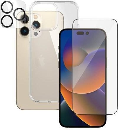 PanzerGlass 3-in-1 Schutzset für iPhone 14 Pro Max