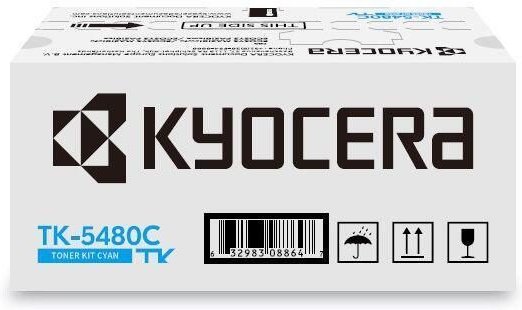 Kyocera Original TK-5480C Toner cyan 1250 Seiten (1T0C22CNL0)