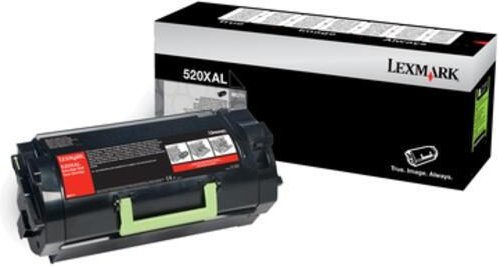Lexmark Original Toner Standard Variante - MS/MX11 MX811 schwarz 45.000 Seiten (52D0XAL)