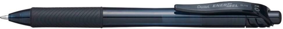 Thumbnail - Pentel ENERGEL BL110 Gelschreiber schwarz/transparent 0,5 mm - Schreibfarbe schwarz