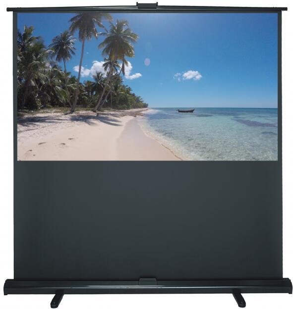 WS GR Bodenleinwand XPress, 4:3, 203x152 cm, mattweiß BE/BL