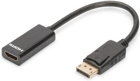 DIGITUS DisplayPort-Adapterkabel - DisplayPort / HDMI 0,15m