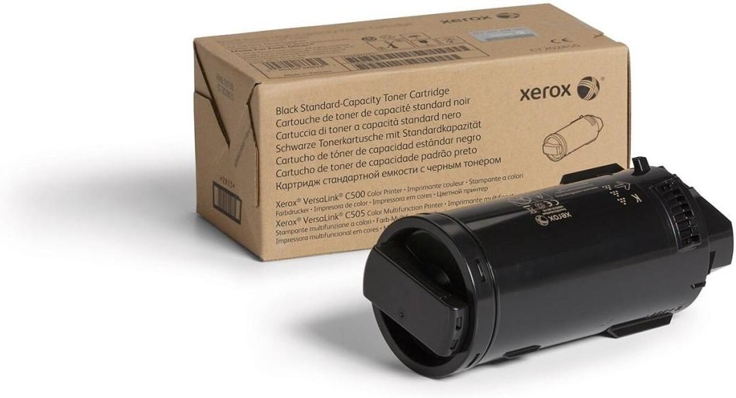 Xerox Original Toner schwarz bis zu 5.000 Seiten für VersaLink C500 und C505 (106R03862)