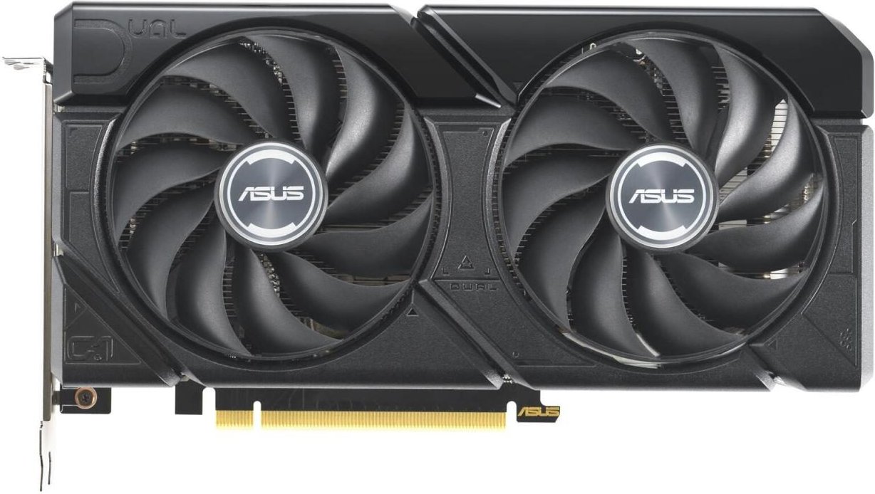 ASUS Dual GeForce RTX 4060 EVO OC Edition 8GB GDDR6 Gaming Grafikkarte