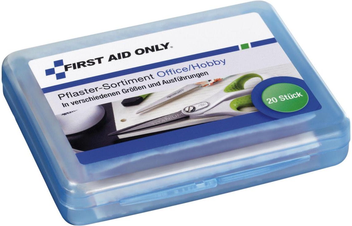 FIRST AID ONLY Pflaster Office/Hobby 9 cm x 11.5 cm