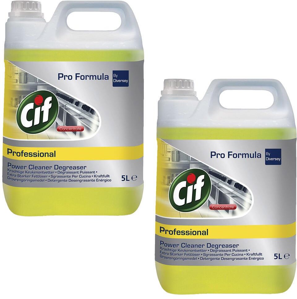 Thumbnail - Cif Fettlöser Professional 2x 5,0 l
