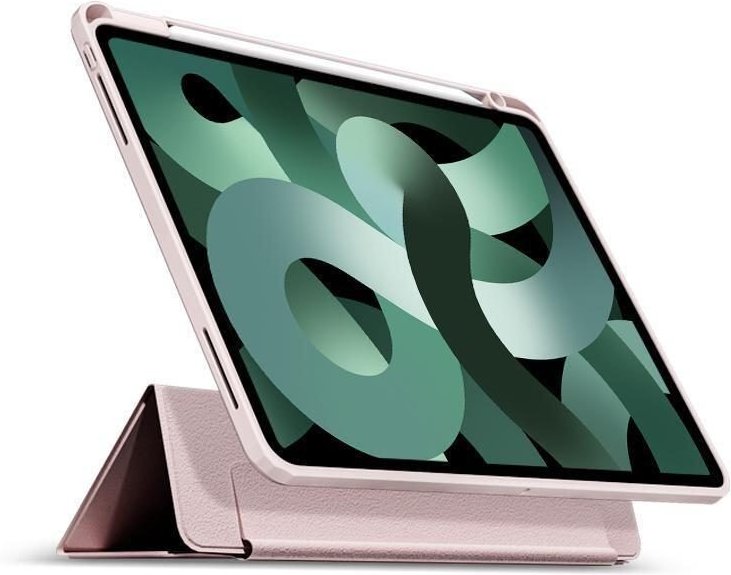 eSTUFF Boston Flip-Hülle für das Apple iPad 9. Generation, 10.2" - Pink (Bulk)