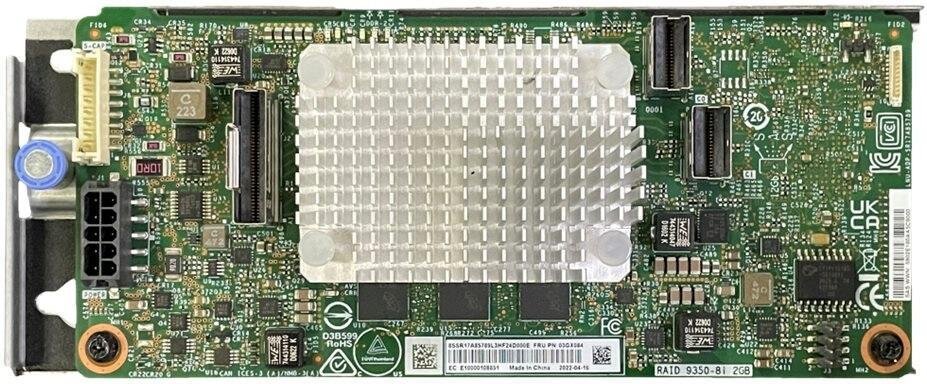 Lenovo ThinkSystem RAID 9350-8i 2GB Flash PCIe 12Gb Internal Adapter (4Y37A72484)