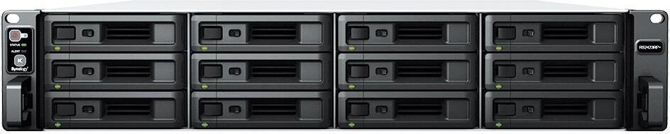 Thumbnail - Synology RackStation RS2423RP+ 12 Einschübe Leergehäuse 2HE (RS2423RP+)