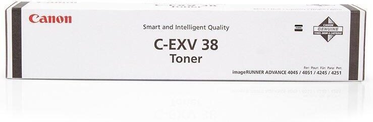 Canon Original Toner C-EXV38 schwarz 34.200 Seiten (4791B002)