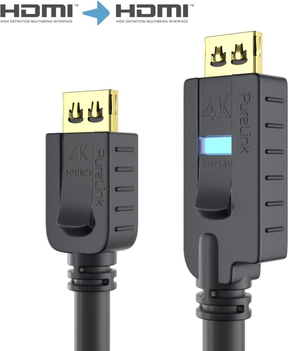 PureLink HDMI Kabel Aktiv 18Gbps - PureInstall 20,0m