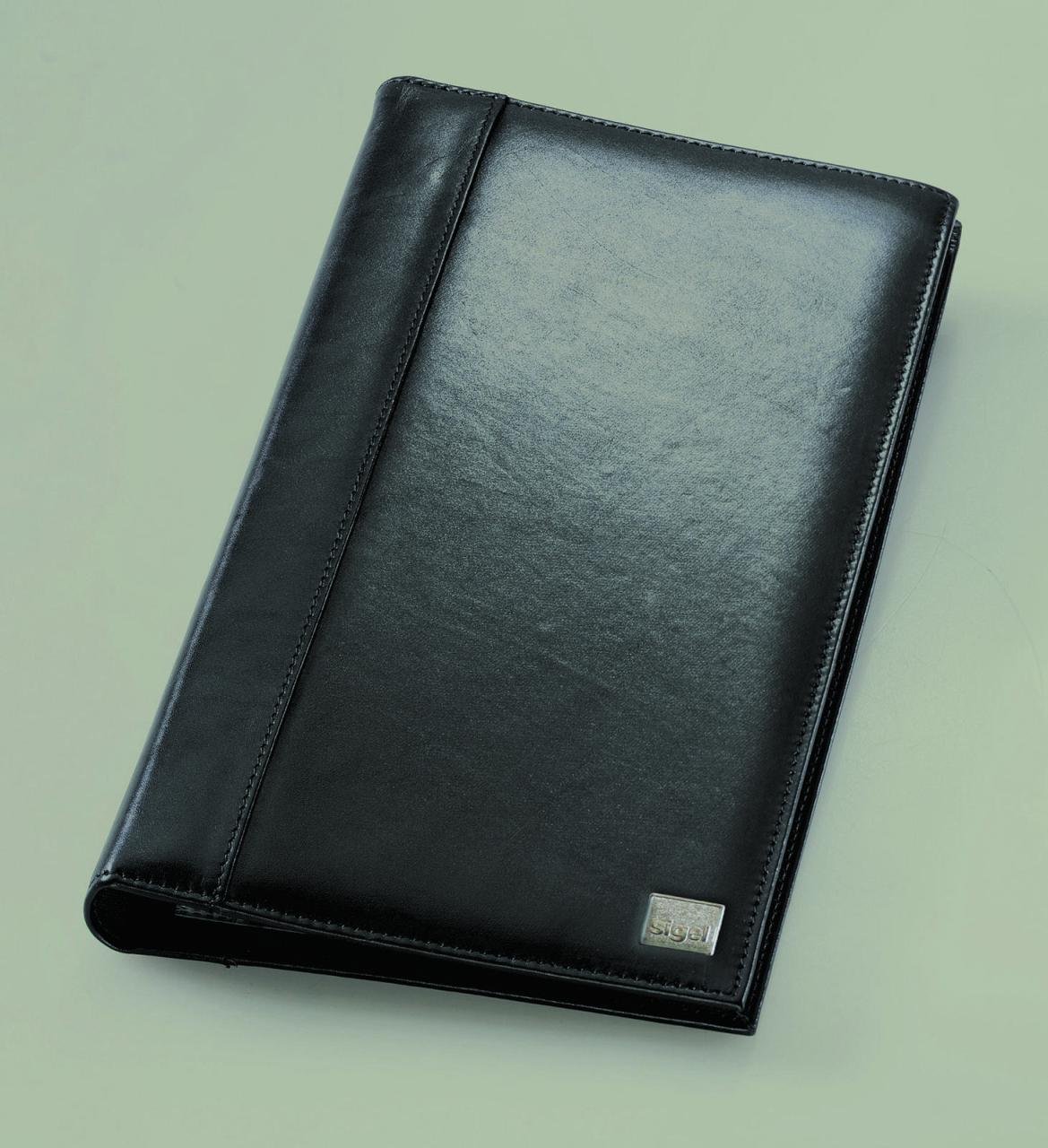 Thumbnail - SIGEL Visitenkarten-Ringbuch schwarz