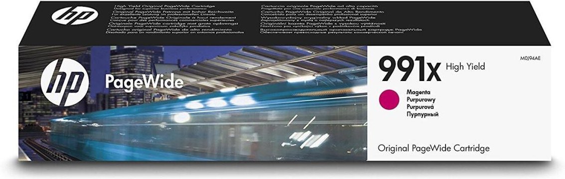 HP Original 991X Druckerpatrone magenta hohe Kapazität 187ml 16.000 Seiten (M0J94AE)