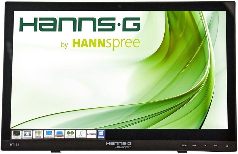 HANNspree Touch-Monitor HT161HNB LED-Display 39,62 cm (15,6") schwarz