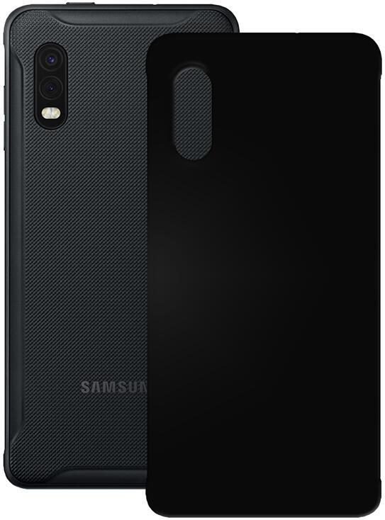 PEDEA Soft TPU Schutzhülle für Samsung Galaxy Xcover Pro (Schwarz)