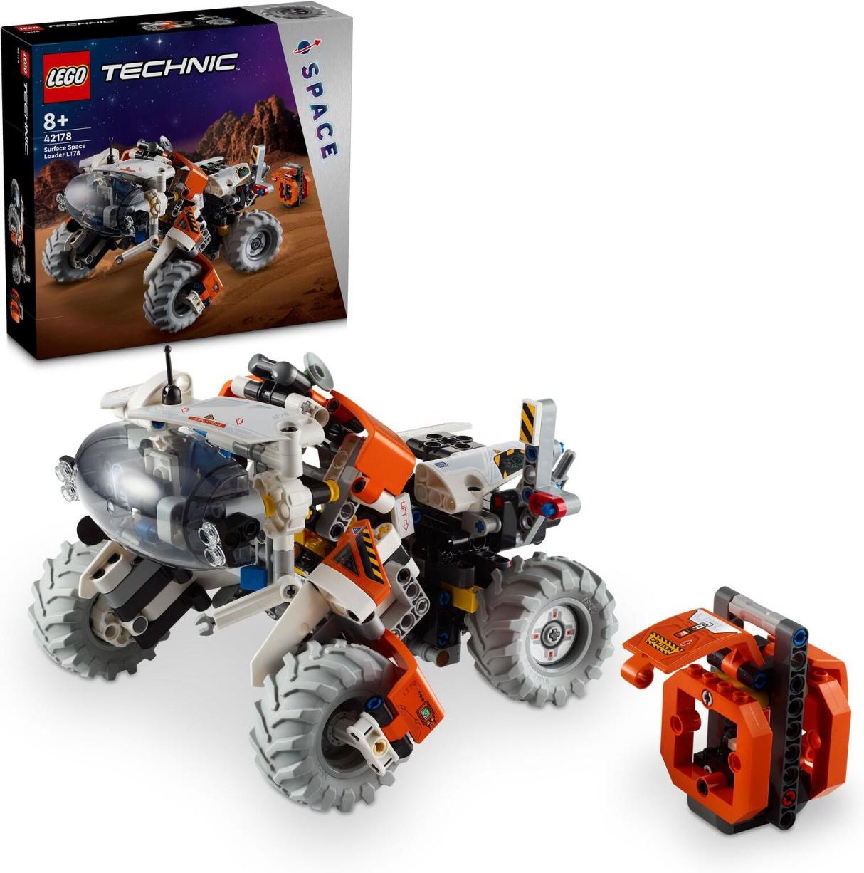 LEGO® Technic 42178 Weltraum Transportfahrzeug LT78