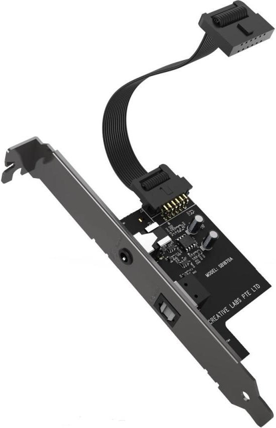 Creative Labs Creative Sound Blaster Audigy Fx V2 - Erweiterungsmodul