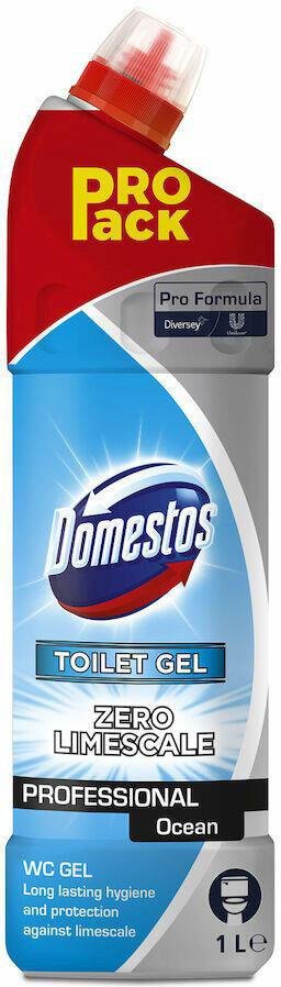 Thumbnail - Domestos WC-Gel Ocean 1,0 l