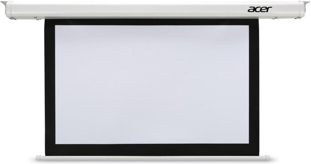Acer E100-W01MW elektrische Leinwand 253 cm 100 Zoll matt weiß