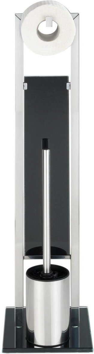 Thumbnail - Maximex WC-Garnitur 3in1 silber/schwarz