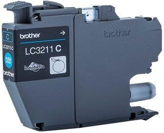 Brother Original LC-3211C Druckerpatrone cyan 200 Seiten (LC3211C)