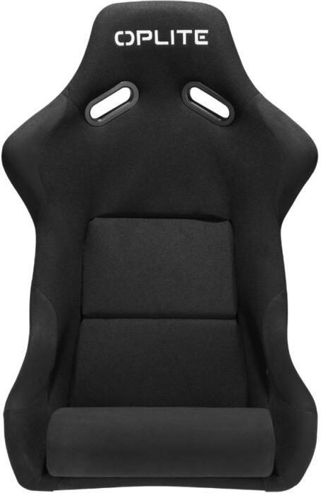 OPLITE Schalensitz GTR schwarz