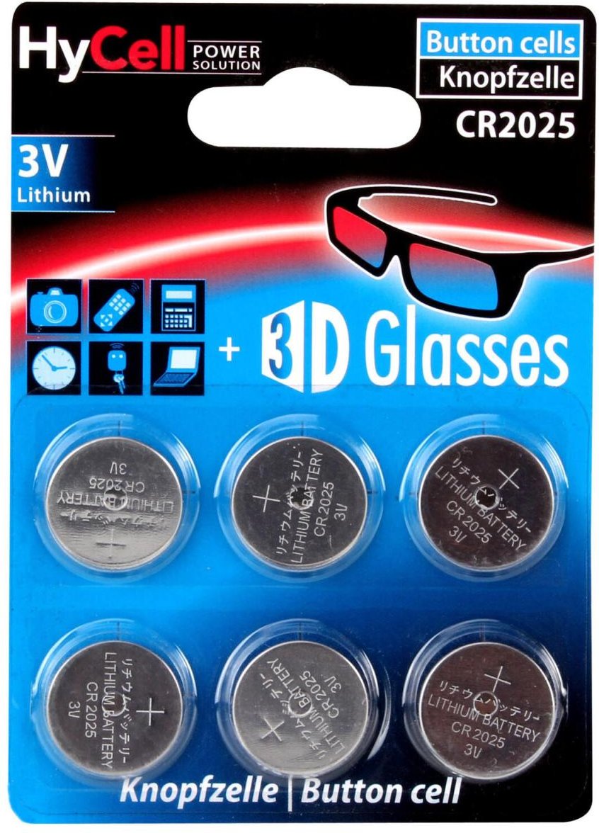 Thumbnail - HyCell Knopfzellen 3 V