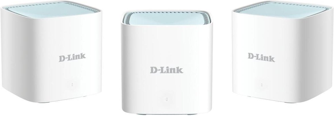 D-Link M15 EAGLE PRO AI AX1500 Mesh WiFi6 System 3er Pack (M15-3)
