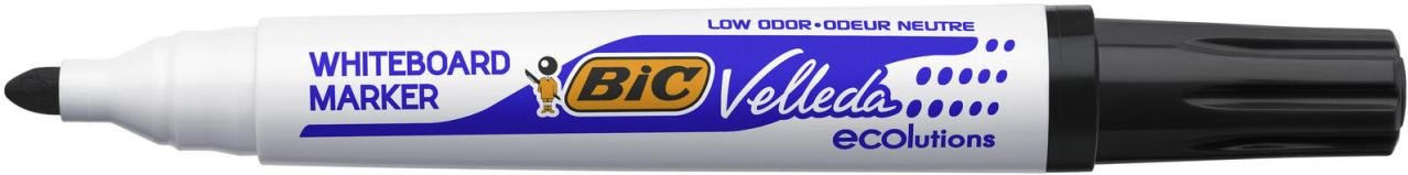 BIC® Velleda Whiteboard-Marker 1.4 mm Schwarz