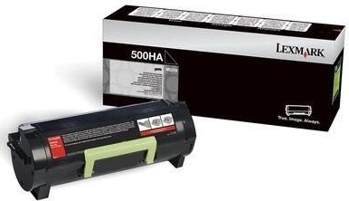 Lexmark Original Toner Standard Variante - MS310500HA schwarz 5.000 Seiten (50F0HA0)