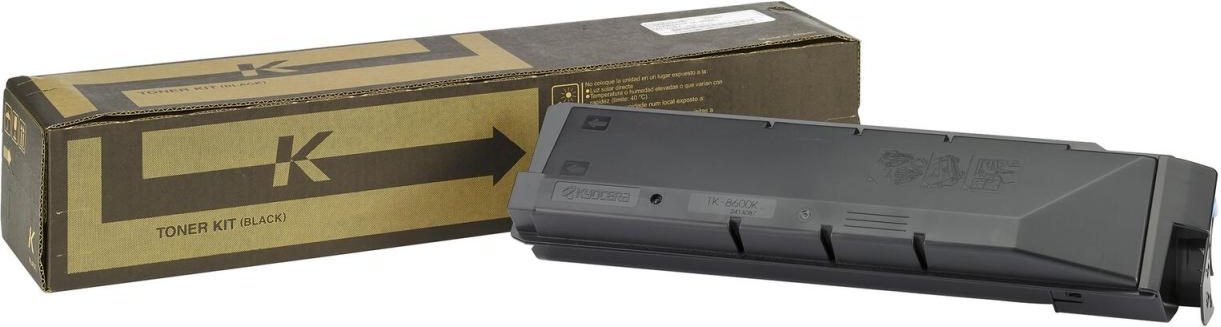 Kyocera Original TK-8600K Toner schwarz 30.000 Seiten (1T02MN0NL0)