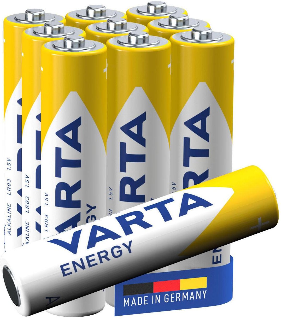 Thumbnail - VARTA Batterien Micro AAA 1.5 V