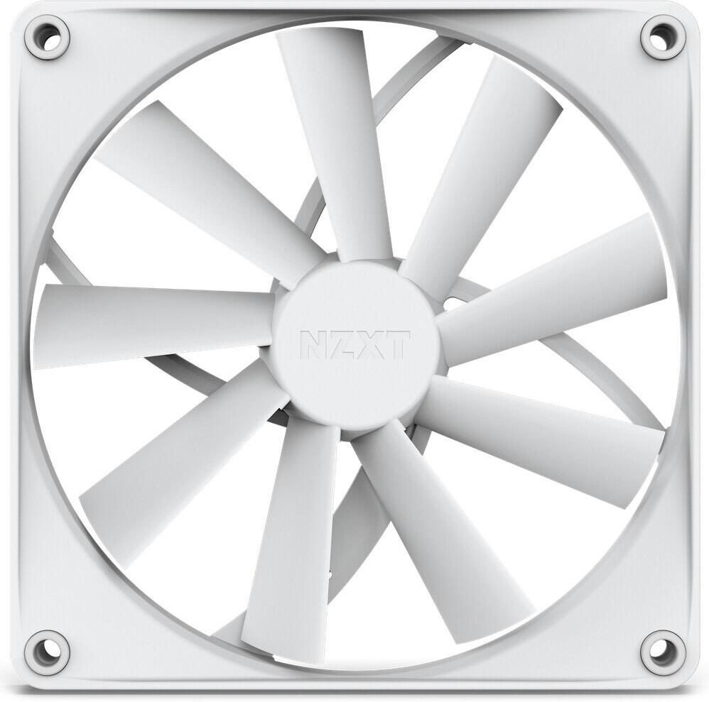 NZXT F140Q - Gehäuselüfter, Matt Weiß