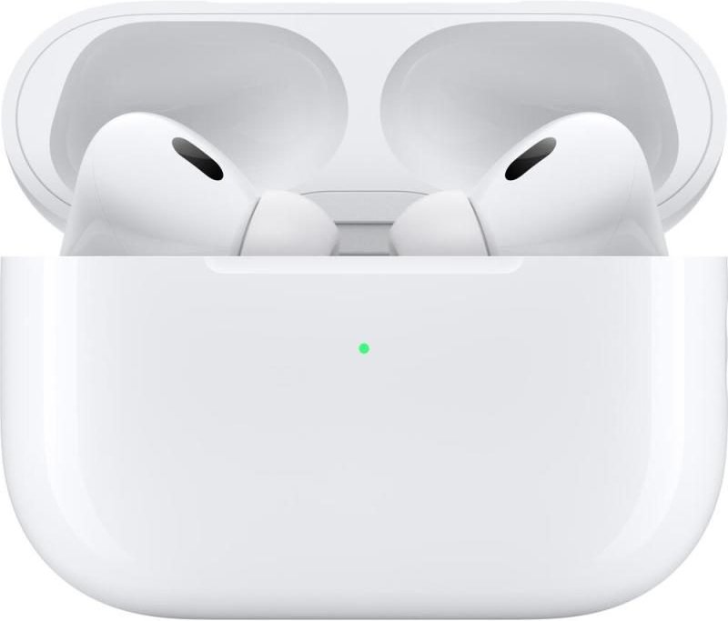 Apple AirPods Pro 2. Generation MagSafe Ladecase mit USB-C Anschluss, weiß