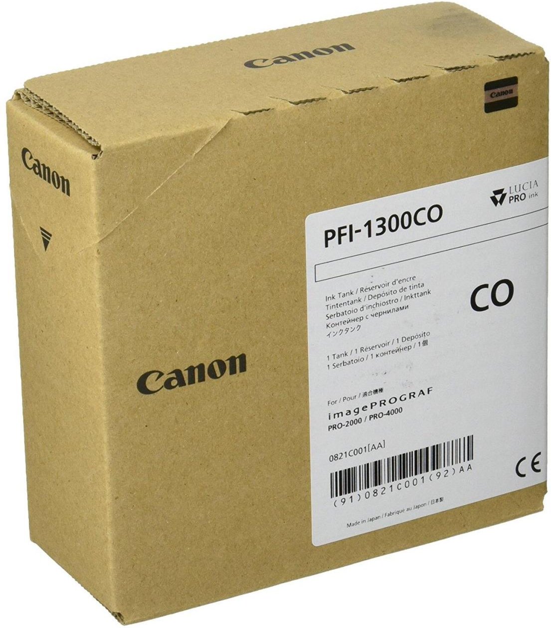 Canon Original PFI-1300CO Druckerpatrone - Chroma Optimizer 330ml